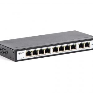 Профессиональное сетевое оборудование для IP-видеокамер с поддержкой PoE (Power over Ethernet)